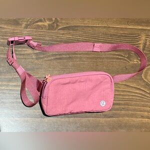 lululemon athletica Pink Crossbody Bag